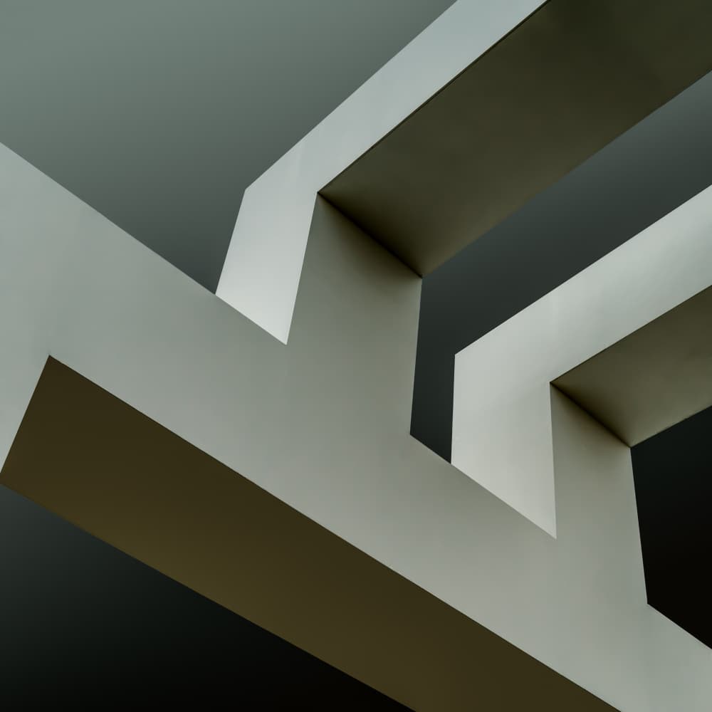 Dynamic Geometric Shadows by Luc Vangindertael (laGrange) — canvas wall art