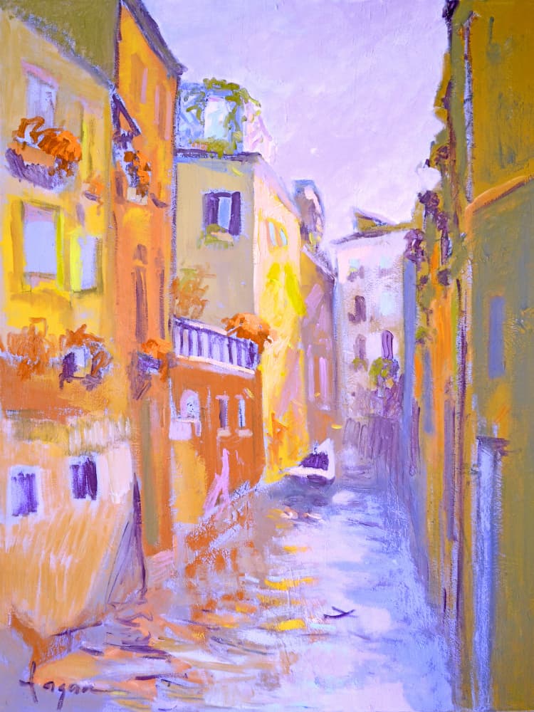 Venice Dream by Dorothy Fagan — canvas wall art