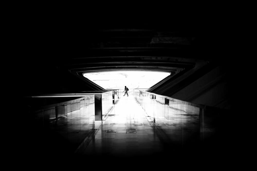 Path to Light by Paulo Jorge — canvas wall art