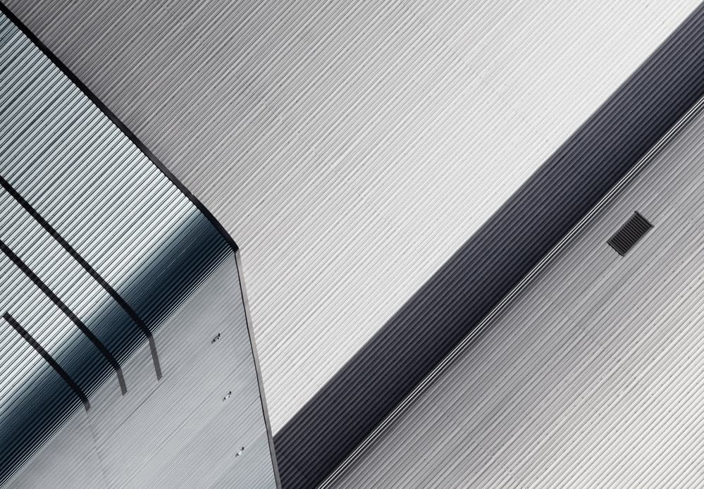 Modern Geometric Lines by Jeroen van de Wiel — canvas wall art