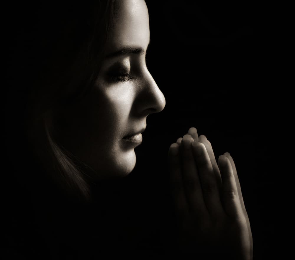 Spiritual Contemplation by Sayyed Nayyer Reza — canvas wall art