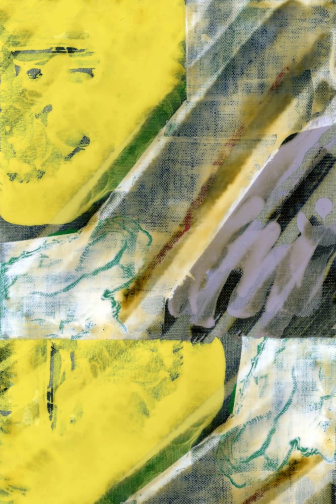 Vibrant Abstract Lines by cartissi — canvas wall art