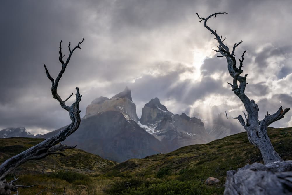 Torres del Paine Light by Yongnan Li （李永男） — canvas wall art