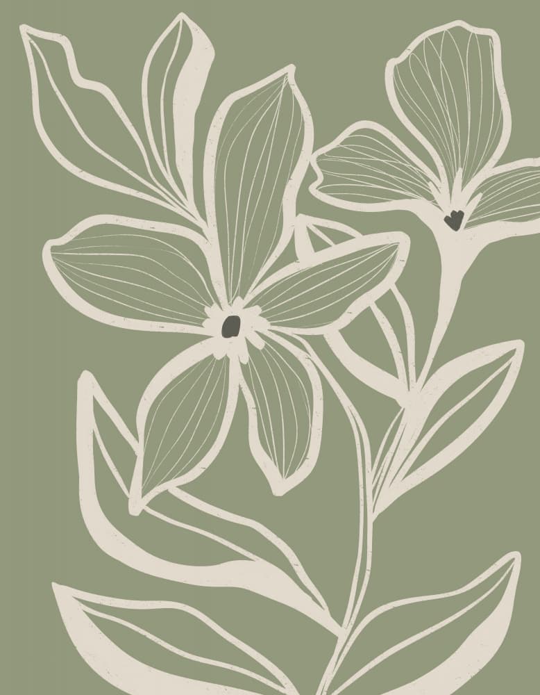 Green Botanical Flow