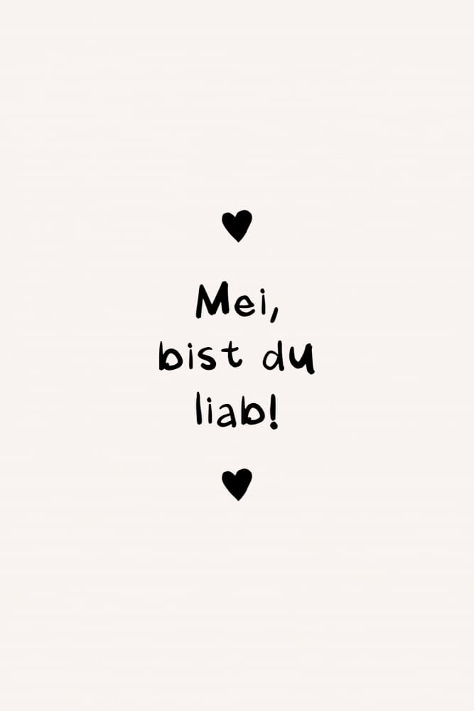 Sweet German Heart by Treechild — canvas wall art