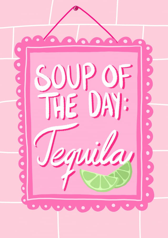 Tequila Delight by Athene Fritsch — canvas wall art