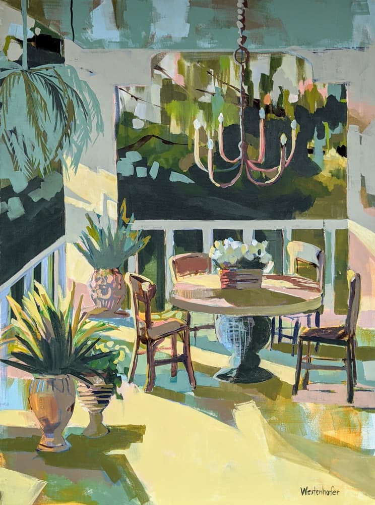 Louisiana by Jenny Westenhofer — canvas wall art