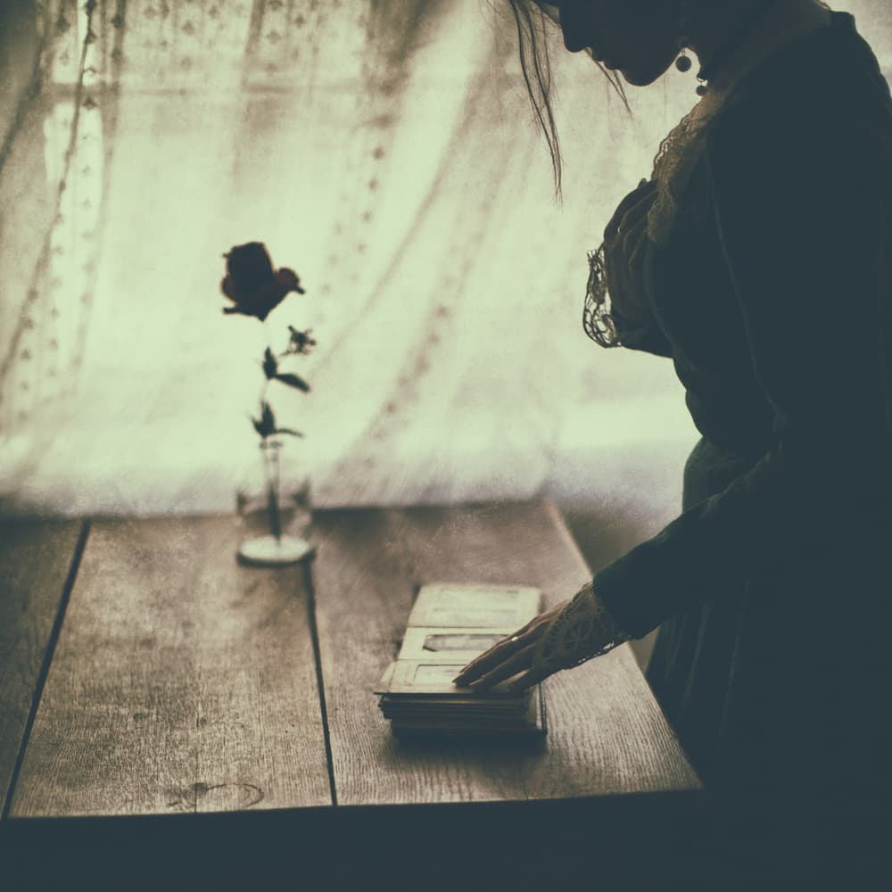 Pensive Woman Photos by Magdalena Russocka — canvas wall art
