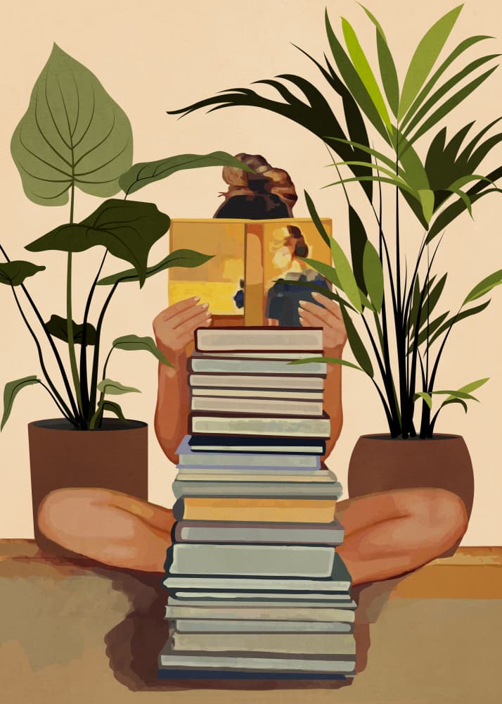 Reading Among Plants