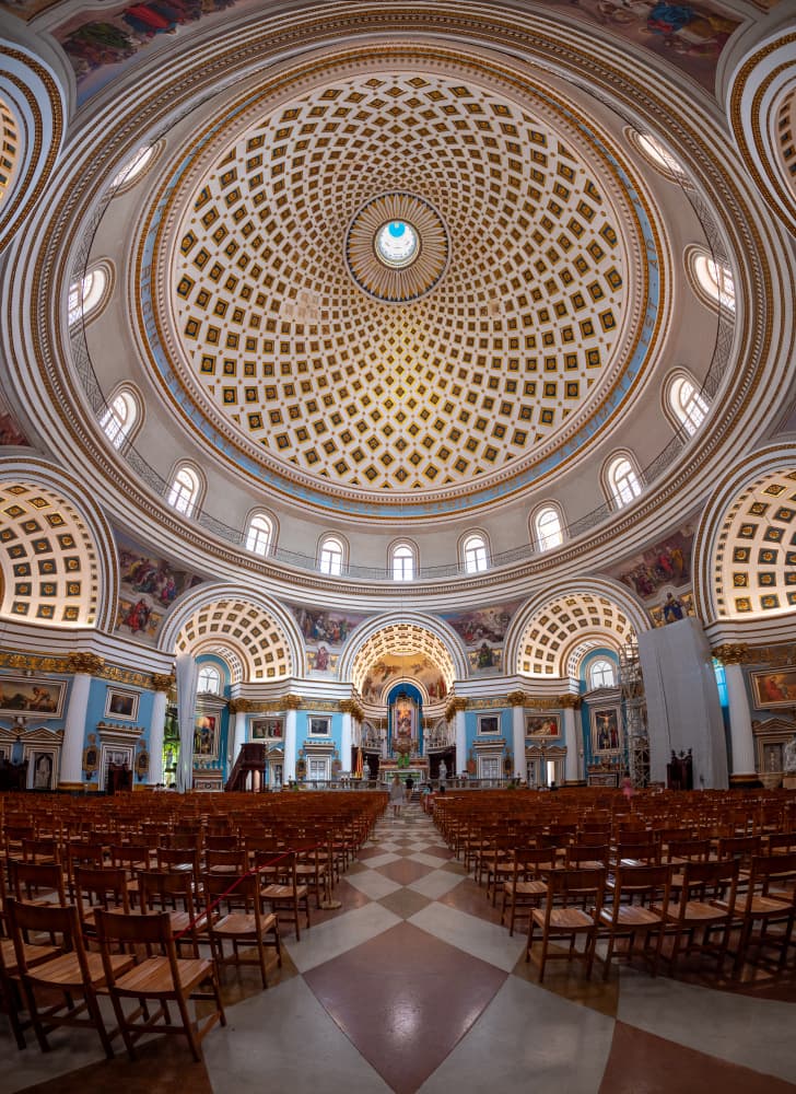 Grand Church Dome by Fernando Silveira — canvas wall art