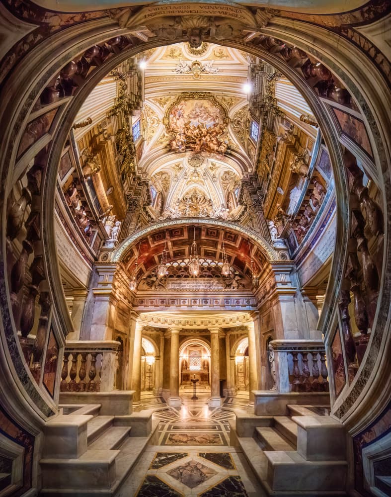 Basilica dei Santi XII Apostoli by Antoni Figueras — canvas wall art