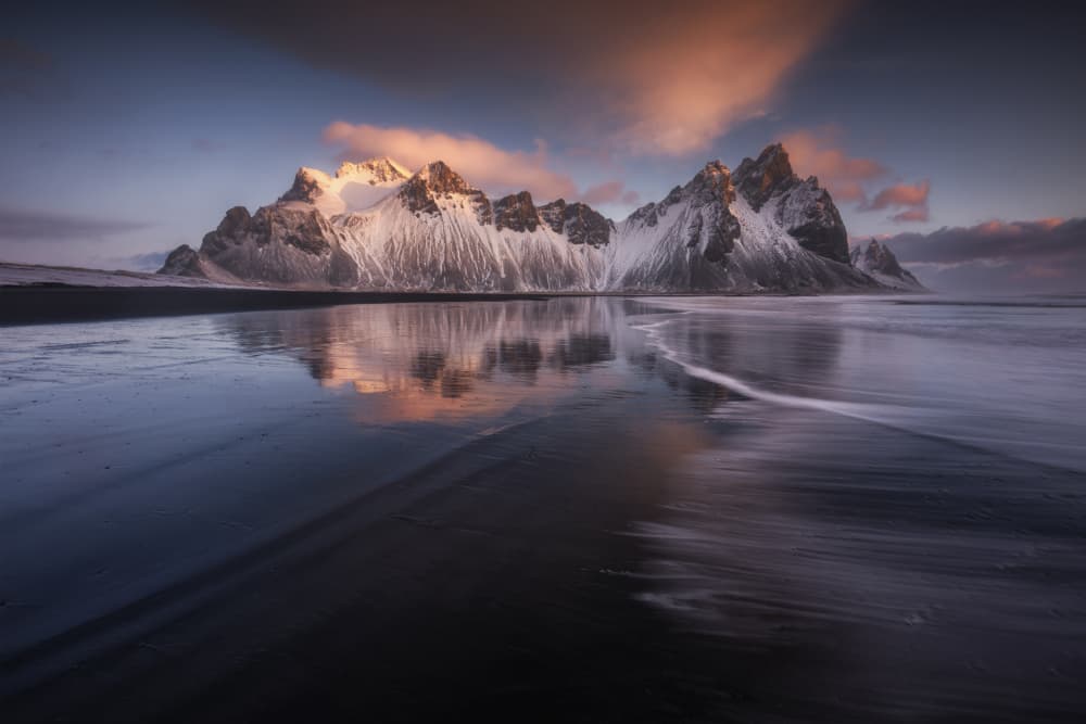 Dramatic Coastal Sunrise by Jorge Ruiz Dueso — canvas wall art