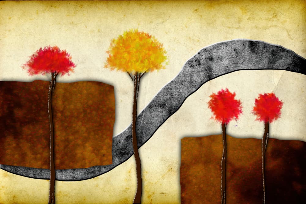 Rustic Forest Path by Rafal Kulik — canvas wall art