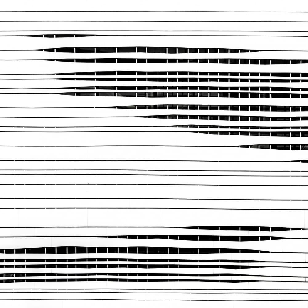 Modern Architectural Flow by Gilbert Claes — canvas wall art