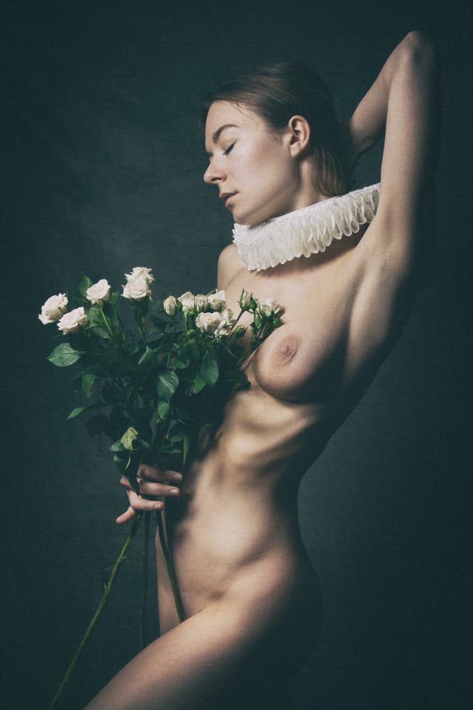 Flowers by Christian Kurz — canvas wall art