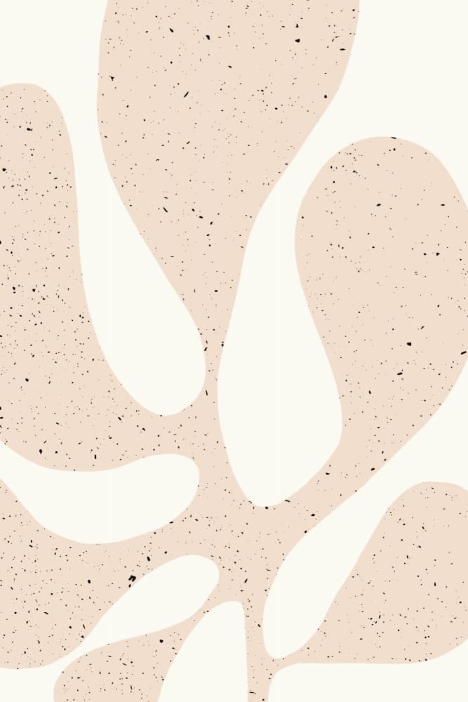 Organic Flowing Form by uplusmestudio — canvas wall art