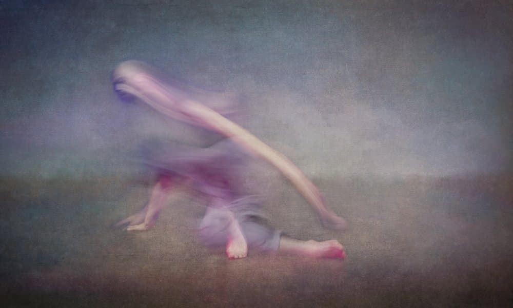 Abstract Dance Movement by Nuno Borges — canvas wall art