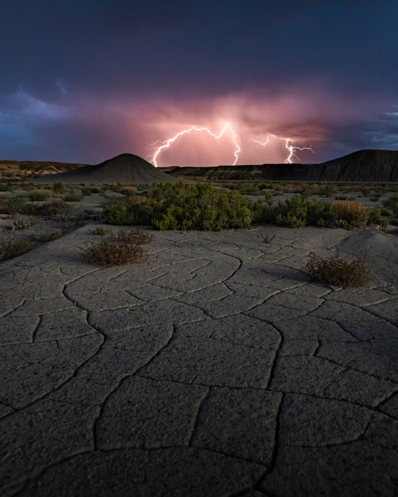 Lightning by Li Ying — canvas wall art