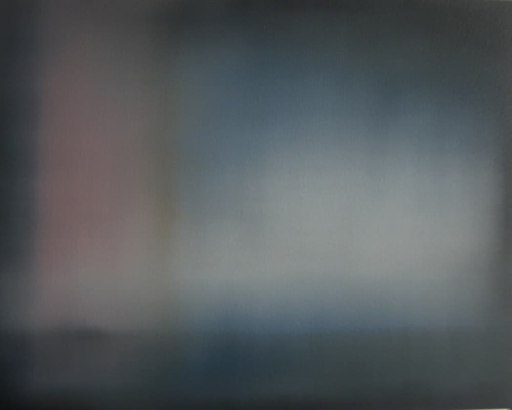 Subtle Outburst             Oil On Canvas                 24%22 X 30%22 by Mark Russell Jones — canvas wall art
