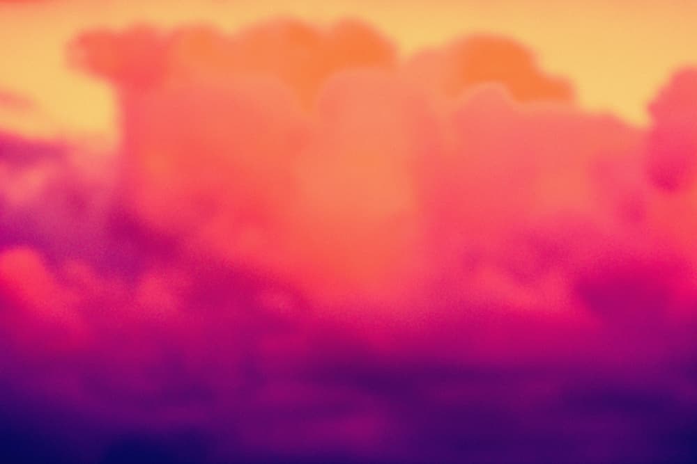 Vibrant Twilight Sky by Tal Paz-Fridman — canvas wall art
