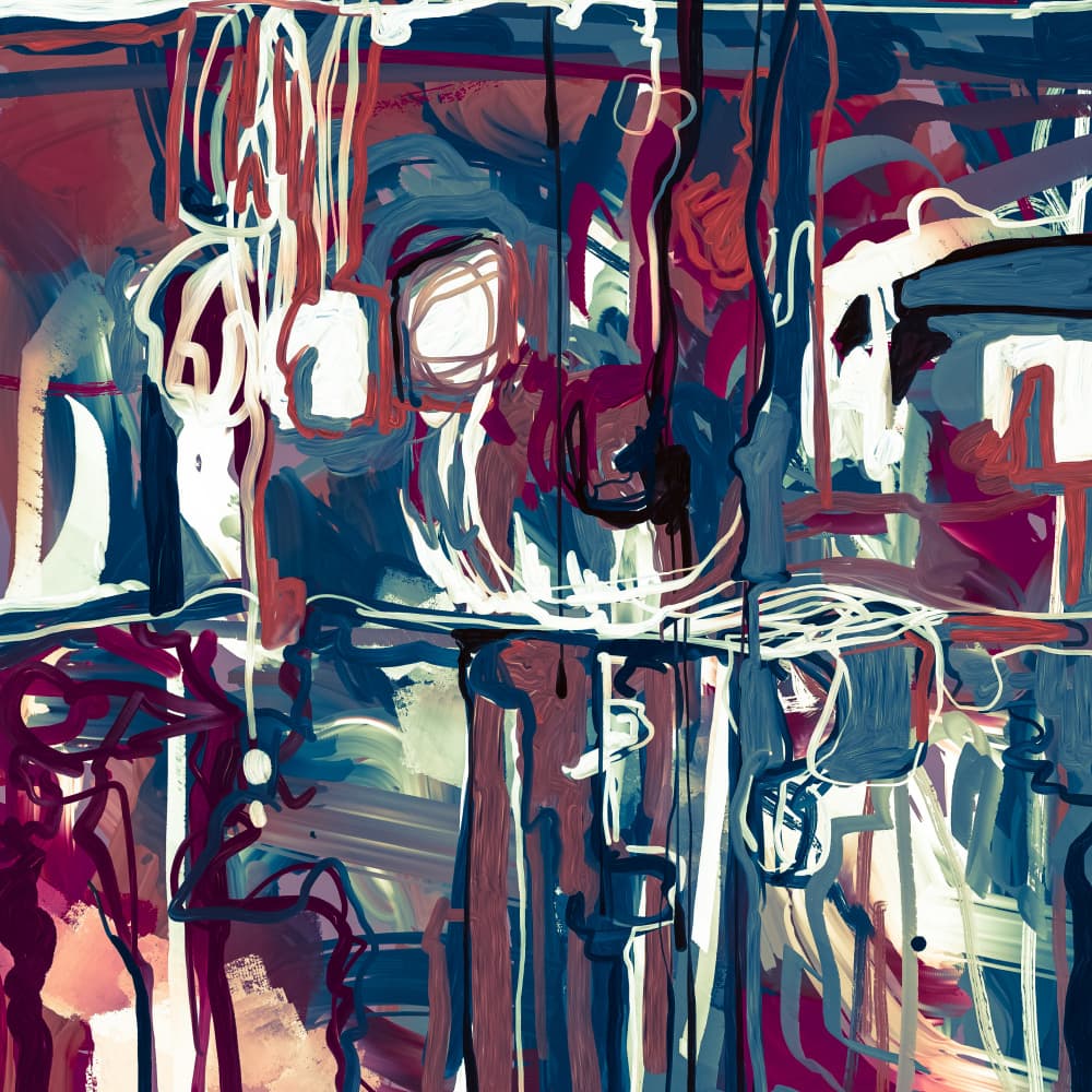 Deep Urban Gestures by Josie George — canvas wall art