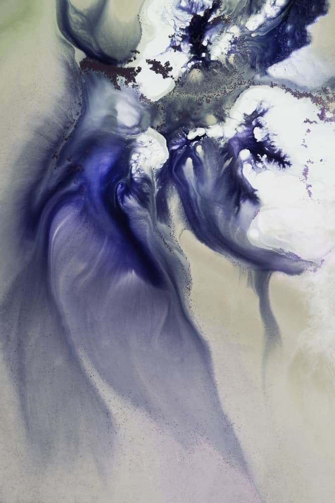 Indigo Rhapsody 1 Tifupscaled Cgi 13287w by Petra Meikle de Vlas — canvas wall art