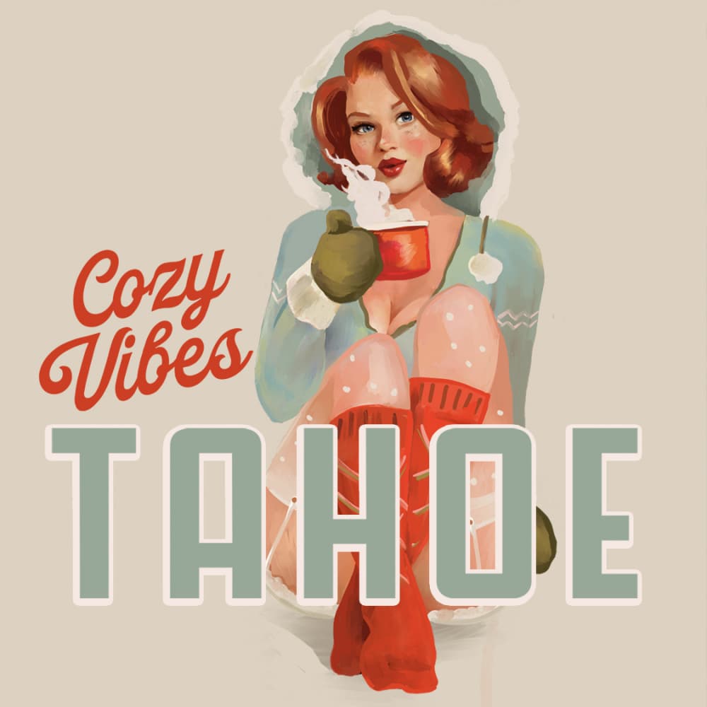 Cozy Vibes by The Whiskey Ginger — canvas wall art