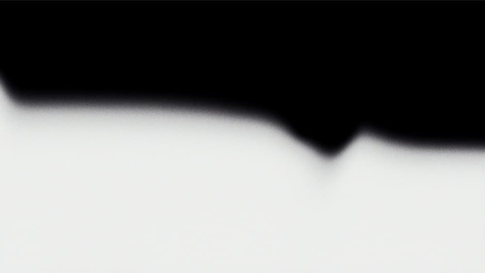 Minimal Black White Flow by Marika Barsrsind — canvas wall art