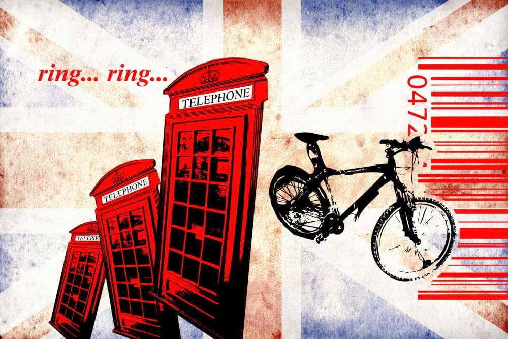 British Urban Icons by Rafal Kulik — canvas wall art
