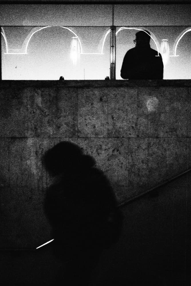 Urban Silhouette by Paulo Abrantes — canvas wall art