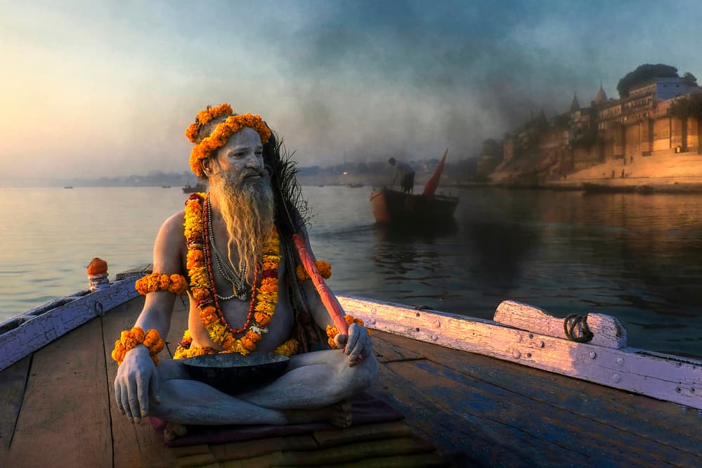 SADHU by Emel Sefer — canvas wall art