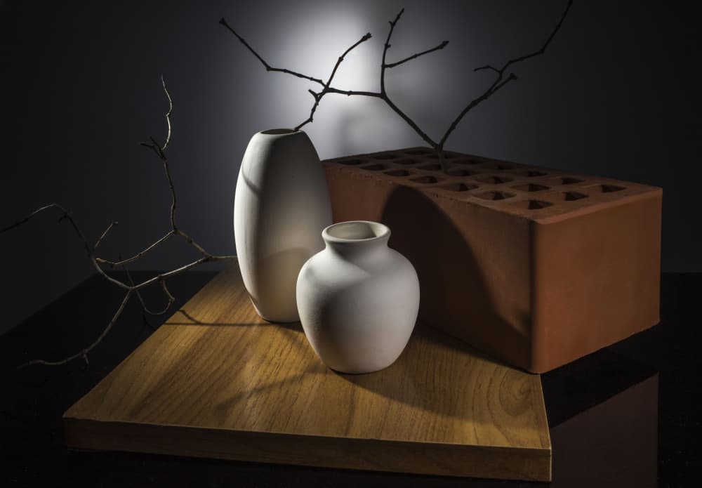 Earthy Still Life Arrangement by Evgeniy Popov — canvas wall art