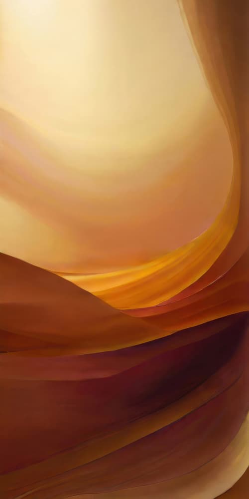Flowing Golden Sands by Alpenglow Workshop — canvas wall art