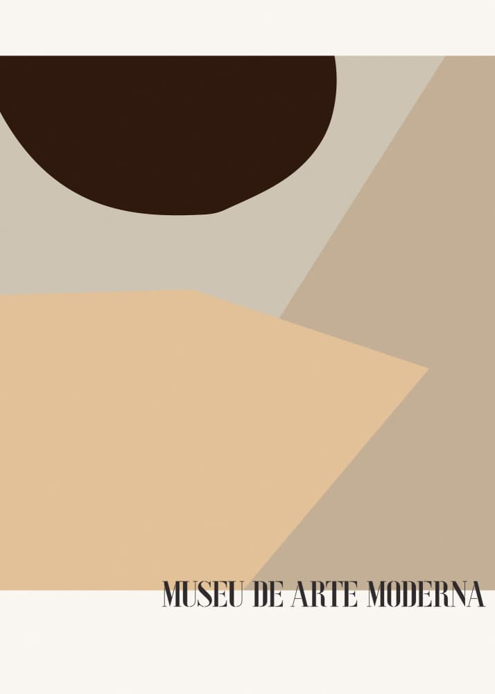 Museu De Arte Moderna 01 by Pictufy Studio — canvas wall art