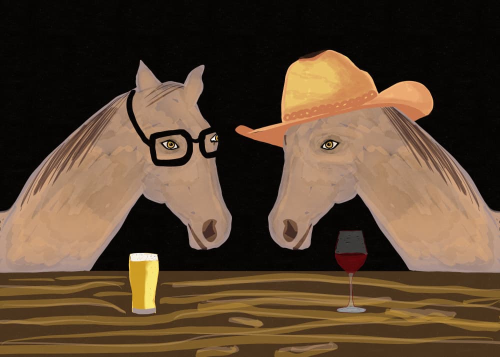 Happy Hour Horses