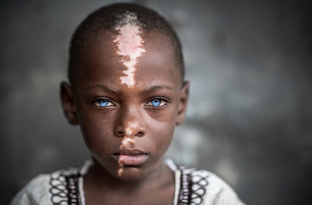 Blue Eyed Boy by Paul-Vlad Epure — canvas wall art
