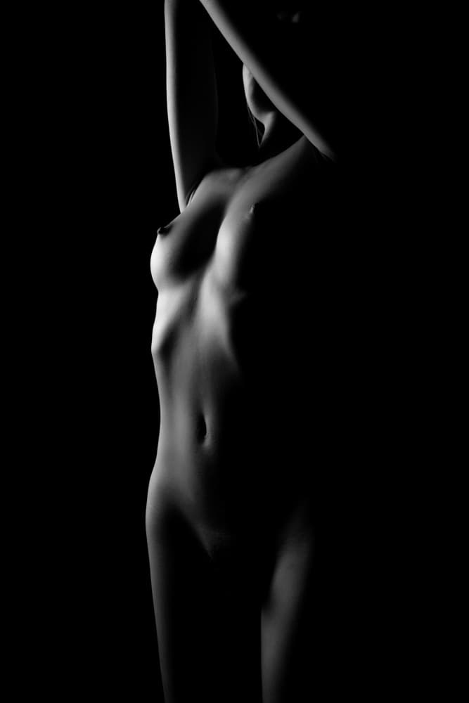Women body by Tran Van Truong — canvas wall art