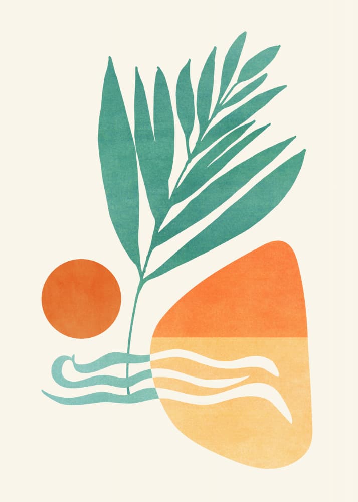 Southwest Elements by Kristian Gallagher — canvas wall art