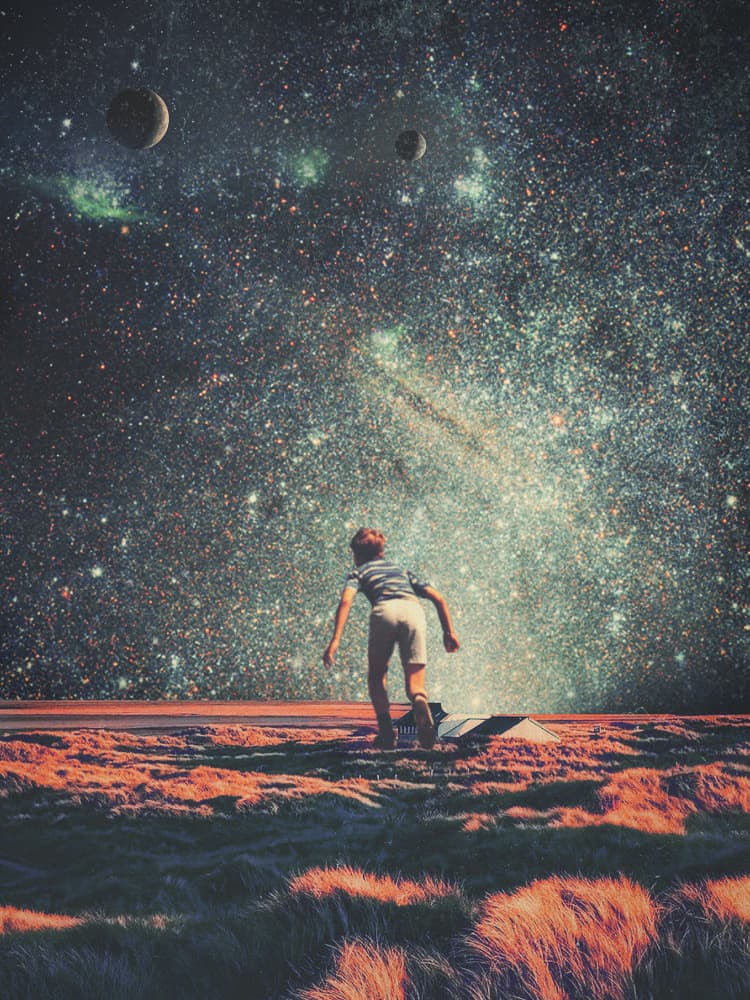 Nostalgia by Frank Moth — canvas wall art