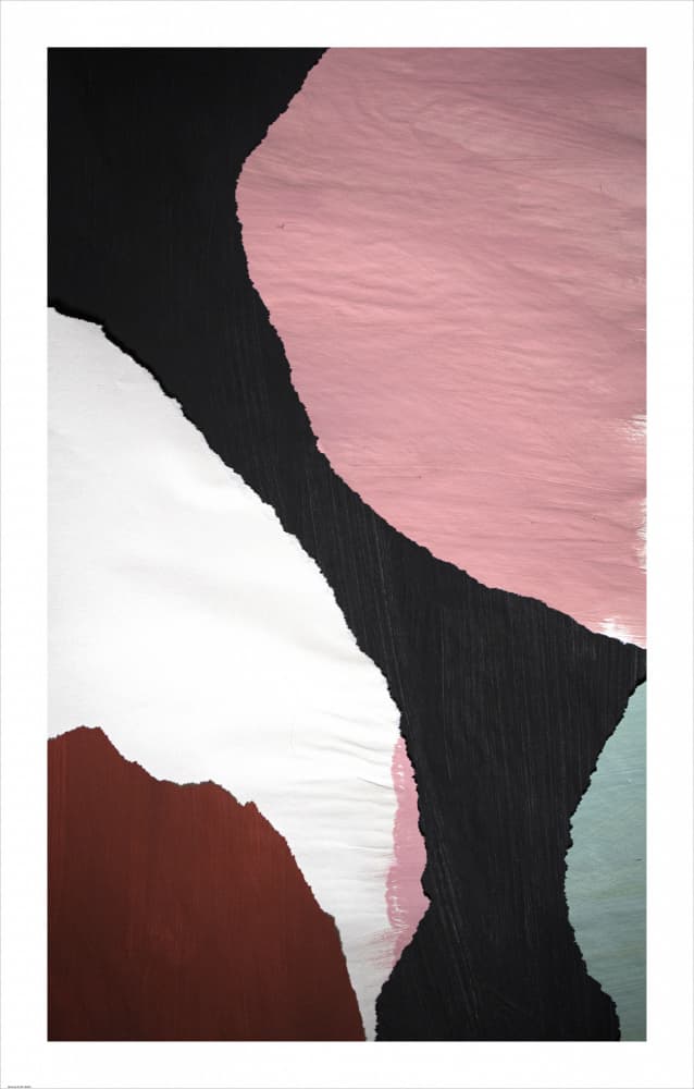 Layered Abstract Design by Cyrille Gulassa — canvas wall art