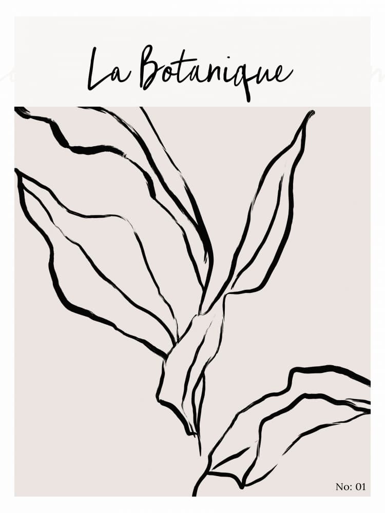 Leafy Elegance by Treechild — canvas wall art