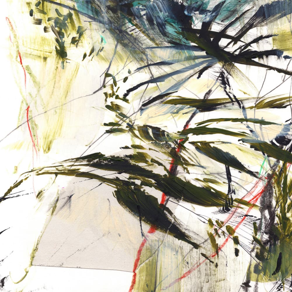 Tropical Storm by Dan Hobday — canvas wall art