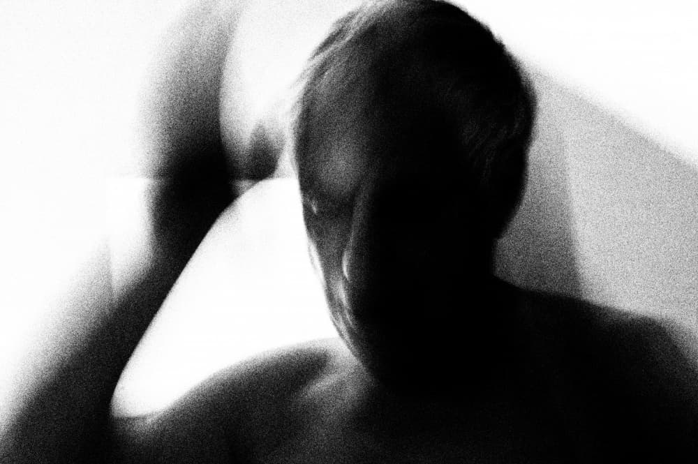 Mysterious Blurred Portrait by Ylva Sjögren — canvas wall art