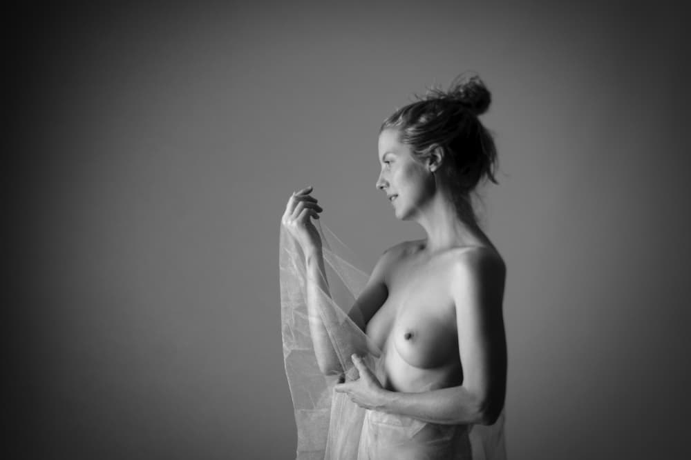 Jo by Mel Brackstone — canvas wall art