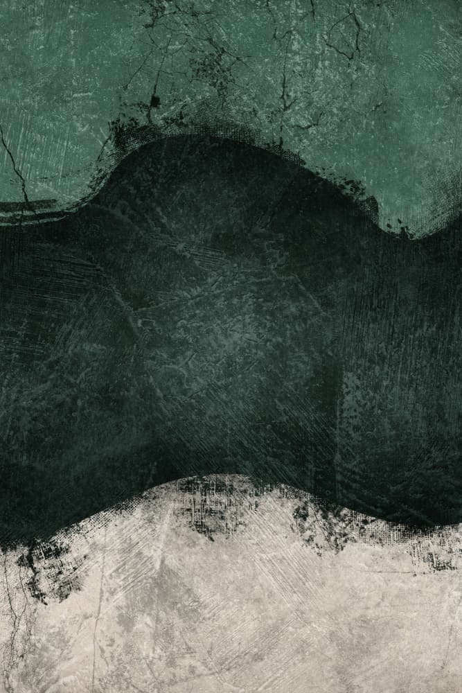 Midnight Emerald No2 by Ema Paraschiv — canvas wall art