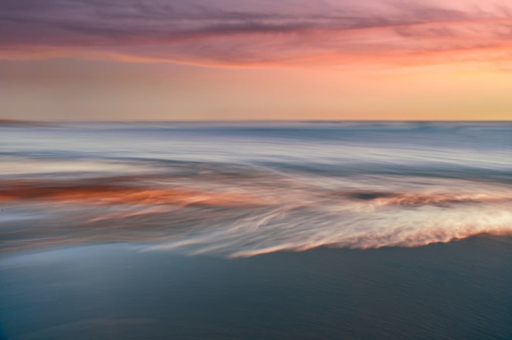 Dreamy Ocean Sunset by Radek Pohnan — canvas wall art