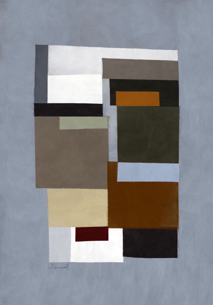 Blockface by Dan Hobday — canvas wall art