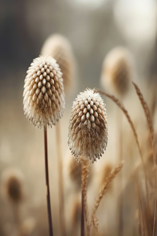 Whispering Grasses by Treechild — canvas wall art