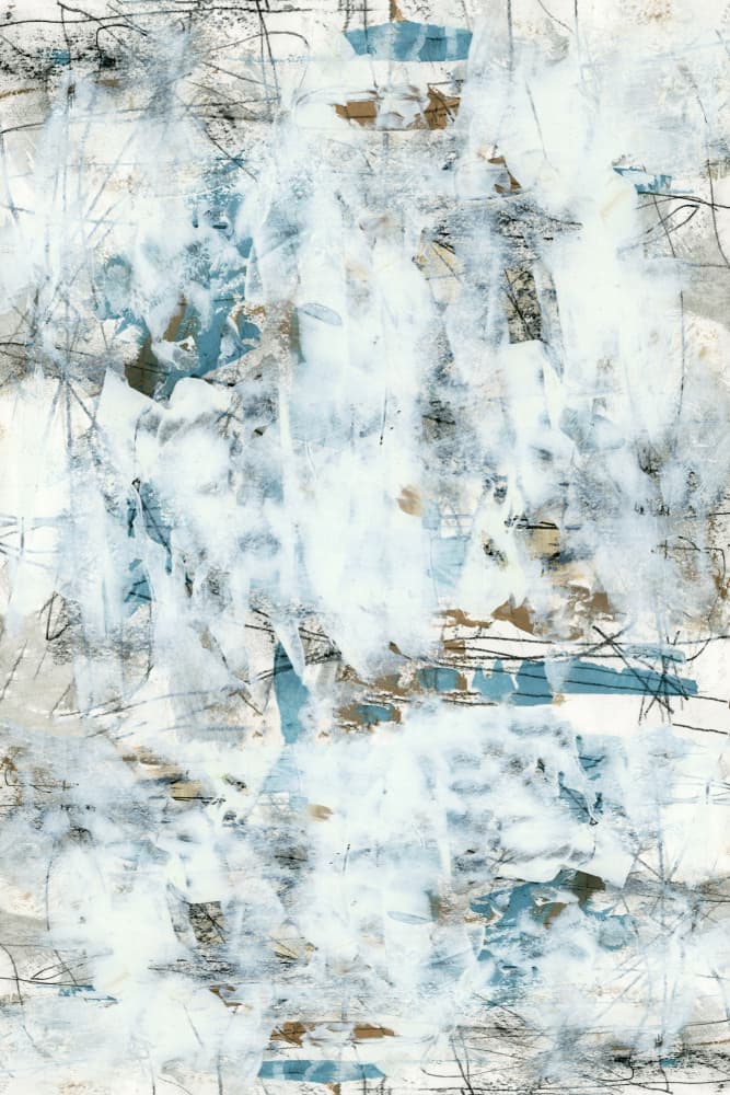 Calm Abstract Textures by cartissi — canvas wall art