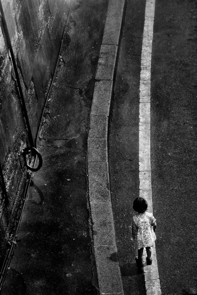 Little Girl's Path by Eric Drigny — canvas wall art